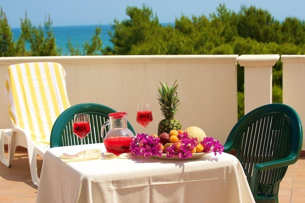 Hotel Portonuovo Vieste Eksteriør billede