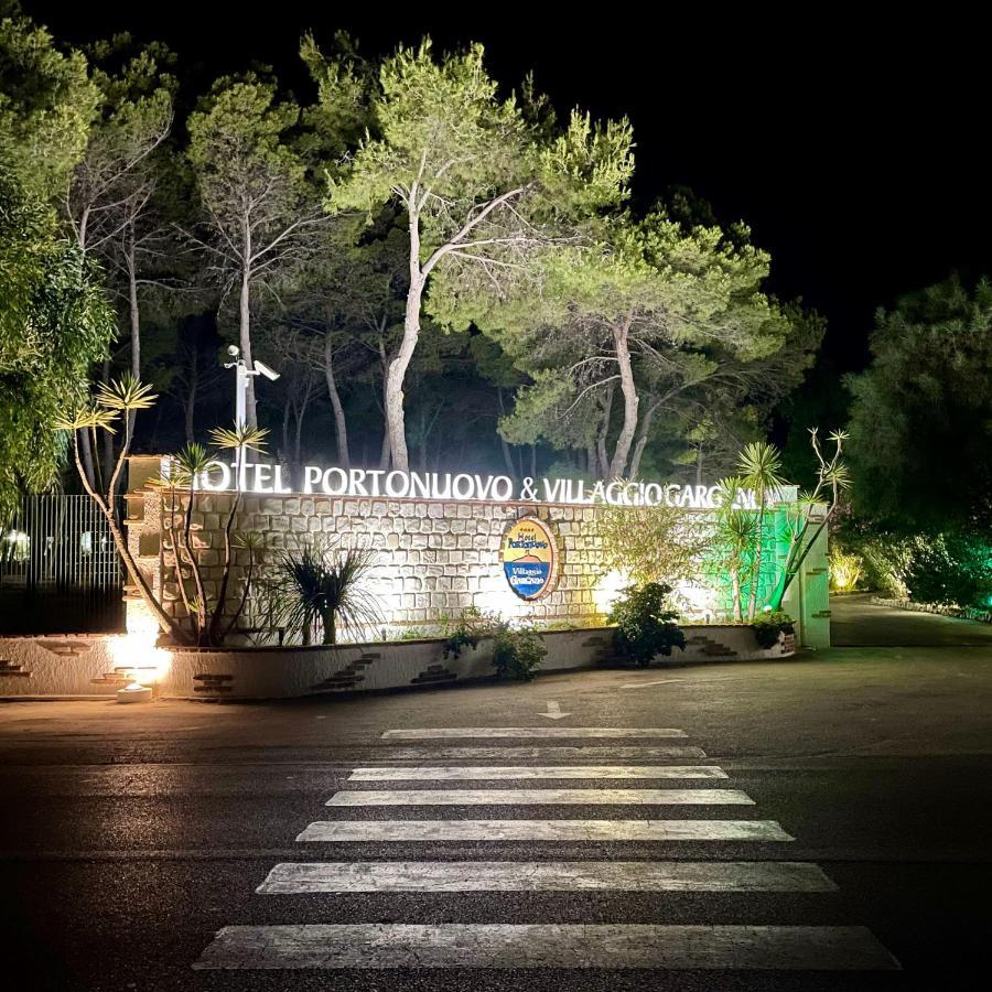Hotel Portonuovo Vieste Eksteriør billede