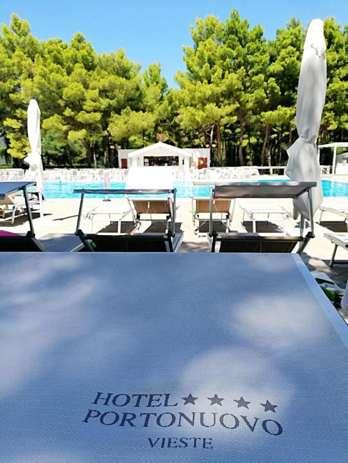 Hotel Portonuovo Vieste Eksteriør billede
