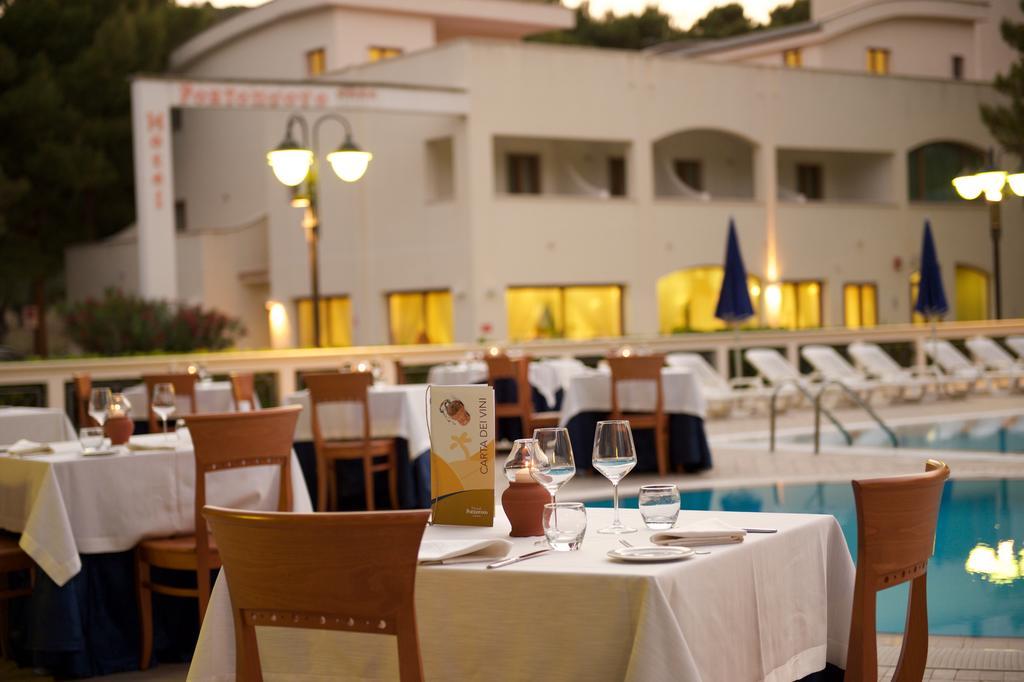 Hotel Portonuovo Vieste Værelse billede