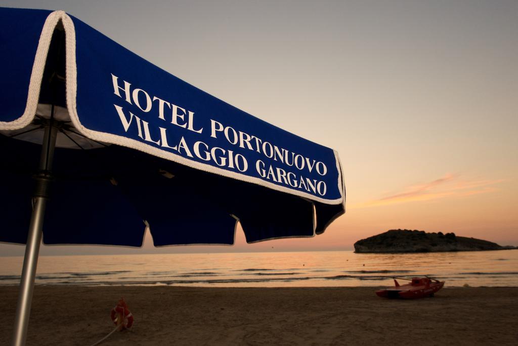 Hotel Portonuovo Vieste Værelse billede