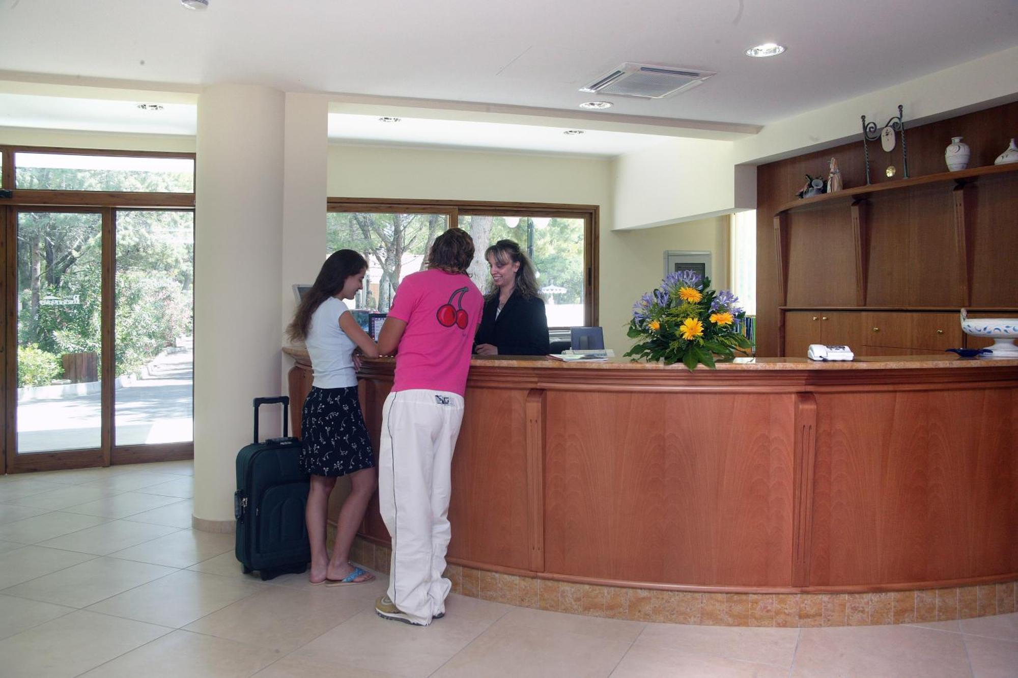 Hotel Portonuovo Vieste Eksteriør billede