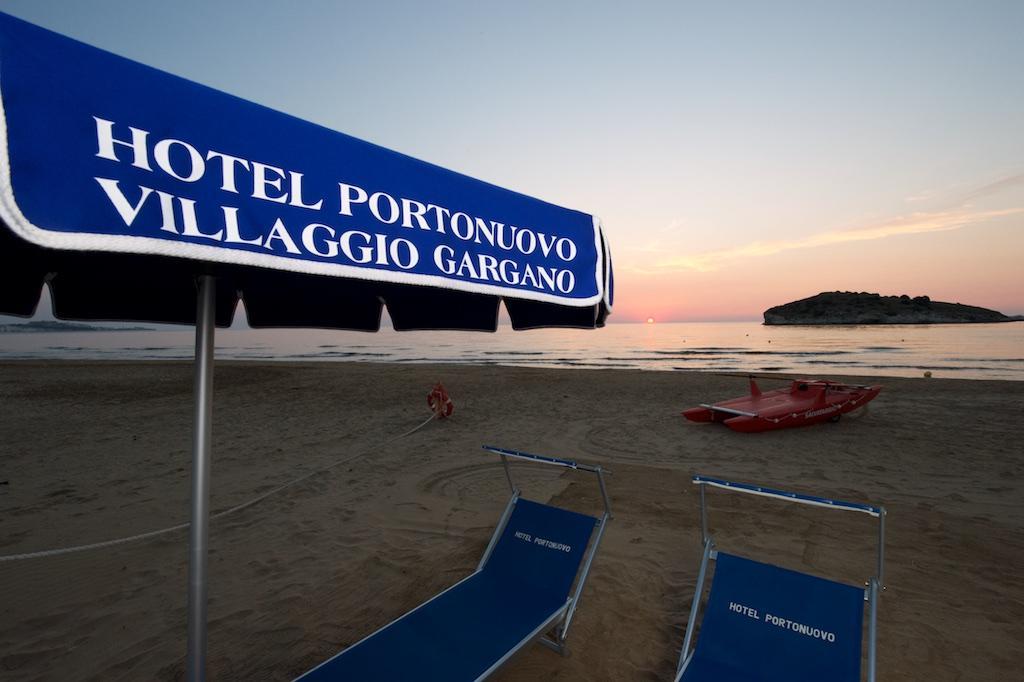 Hotel Portonuovo Vieste Eksteriør billede
